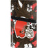 NFL Cleveland Browns Tropical Print PS5 Pro Disk Console Skin