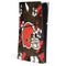 NFL Cleveland Browns Tropical Print PS5 Slim Digital Edition Console Skin