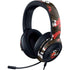 NFL Cleveland Browns Tropical Print Razer Kraken X Skin