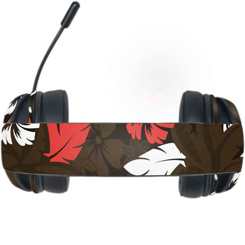 NFL Cleveland Browns Tropical Print Razer Kraken X Skin