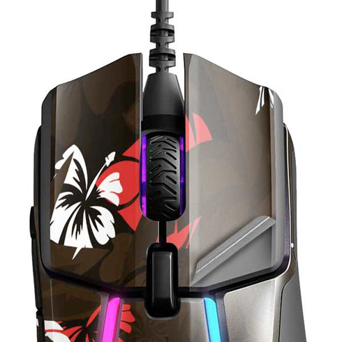 NFL Cleveland Browns Tropical Print SteelSeries Rival 600 Gaming Mouse Skin