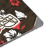 NFL Cleveland Browns Tropical Print Laptop Skins