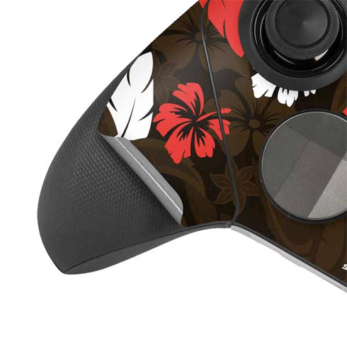 NFL Cleveland Browns Tropical Print Xbox Elite Wireless Controller Series 2 Skin