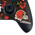 NFL Cleveland Browns Tropical Print Xbox Series X Controller Skin