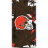 NFL Cleveland Browns Tropical Print XBox Series X Digital Edition Console Skin
