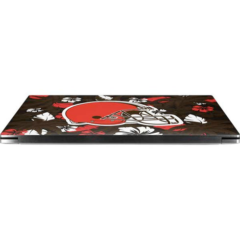 NFL Cleveland Browns Tropical Print Dell XPS Skin