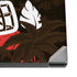 NFL Cleveland Browns Tropical Print Dell XPS Skin
