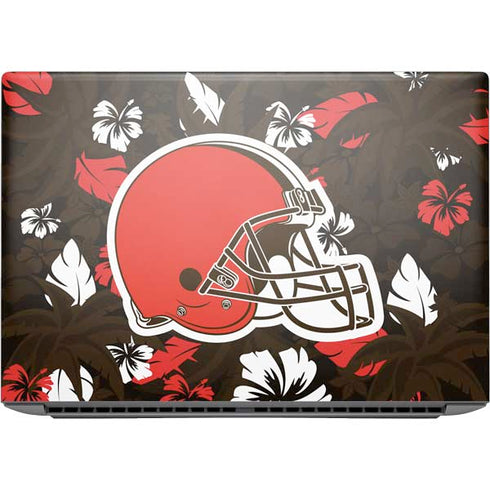NFL Cleveland Browns Tropical Print HP ZBook Fury 16 G10 Skin