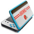 NFL Cleveland Browns White Striped Nintendo Skins