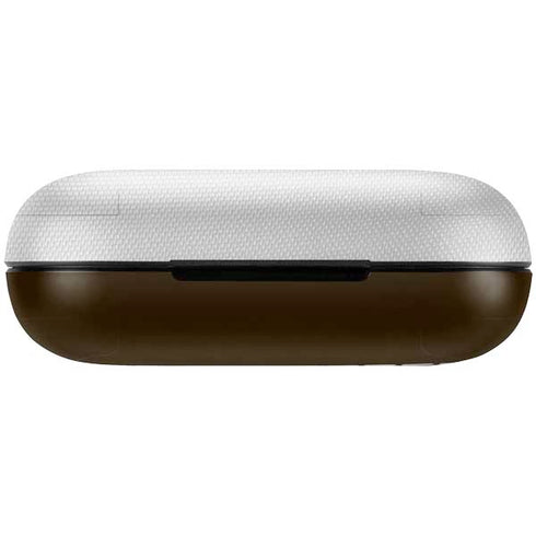 NFL Cleveland Browns White Striped Amazon Echo Buds Skin