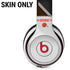 NFL Cleveland Browns White Striped Beats Solo 3 Wireless Skin