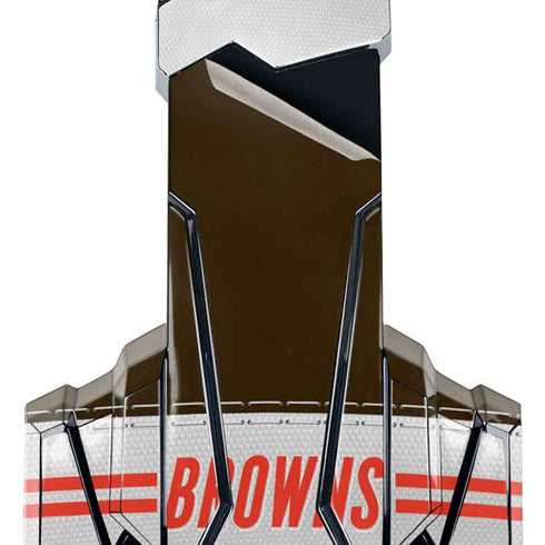 NFL Cleveland Browns White Striped BENGOO G9000 Skin