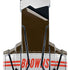 NFL Cleveland Browns White Striped BENGOO G9000 Skin