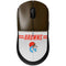 NFL Cleveland Browns White Striped G Pro Wireless Gaming Mouse Skin