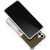 NFL Cleveland Browns White Striped Galaxy A16 5G Clear Case