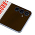 NFL Cleveland Browns White Striped Galaxy A35 5G Skin