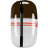 NFL Cleveland Browns White Striped Galaxy Buds Live Skin