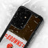 NFL Cleveland Browns White Striped Galaxy S24 Ultra Waterproof Case