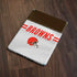 NFL Cleveland Browns White Striped Apple iPad Skin