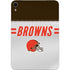NFL Cleveland Browns White Striped Apple iPad Mini Skin