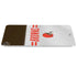 NFL Cleveland Browns White Striped iPad Pro 13in M4 (2024) Skin