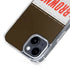 NFL Cleveland Browns White Striped iPhone 14 MagSafe Case