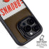 NFL Cleveland Browns White Striped iPhone 14 Pro Max Kickstand Case