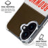 NFL Cleveland Browns White Striped iPhone 16 MagSafe Case