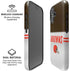 NFL Cleveland Browns White Striped iPhone 16 Plus Magsafe Impact Case