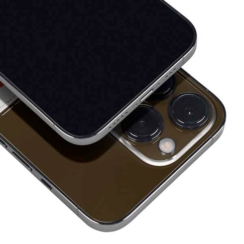 NFL Cleveland Browns White Striped iPhone 16 Pro Skin