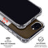 NFL Cleveland Browns White Striped iPhone 16e MagSafe Case