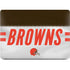 NFL Cleveland Browns White Striped Apple MacBook Pro 16-inch Skin