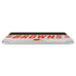 NFL Cleveland Browns White Striped Apple MacBook Pro 16-inch Skin