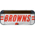 NFL Cleveland Browns White Striped Nintendo Switch 2 (2025) with Joy-Con Skin