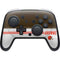NFL Cleveland Browns White Striped Nintendo Skins
