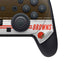 NFL Cleveland Browns White Striped Nintendo Switch 2 (2025) Pro Controller Skin