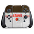 NFL Cleveland Browns White Striped Nintendo Skins