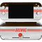 NFL Cleveland Browns White Striped Nintendo Switch Lite Skin