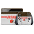 NFL Cleveland Browns White Striped Nintendo Skins