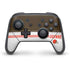 NFL Cleveland Browns White Striped Nintendo Skins