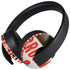 NFL Cleveland Browns White Striped PlayStation 4 Gold Wireless Headset Skin