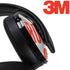 NFL Cleveland Browns White Striped PlayStation 4 Gold Wireless Headset Skin