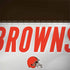 NFL Cleveland Browns White Striped PlayStation 4 Gold Wireless Headset Skin