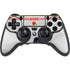 NFL Cleveland Browns White Striped PlayStation PS4 Skins