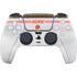 NFL Cleveland Browns White Striped PlayStation PS5 Skins