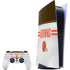 NFL Cleveland Browns White Striped PlayStation PS5 Skins