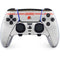 NFL Cleveland Browns White Striped PS5 DualSense Edge Pro Controller Skin
