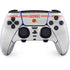 NFL Cleveland Browns White Striped PS5 DualSense Edge Pro Controller Skin