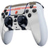 NFL Cleveland Browns White Striped PS5 DualSense Edge Pro Controller Skin