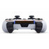 NFL Cleveland Browns White Striped PS5 DualSense Edge Pro Controller Skin